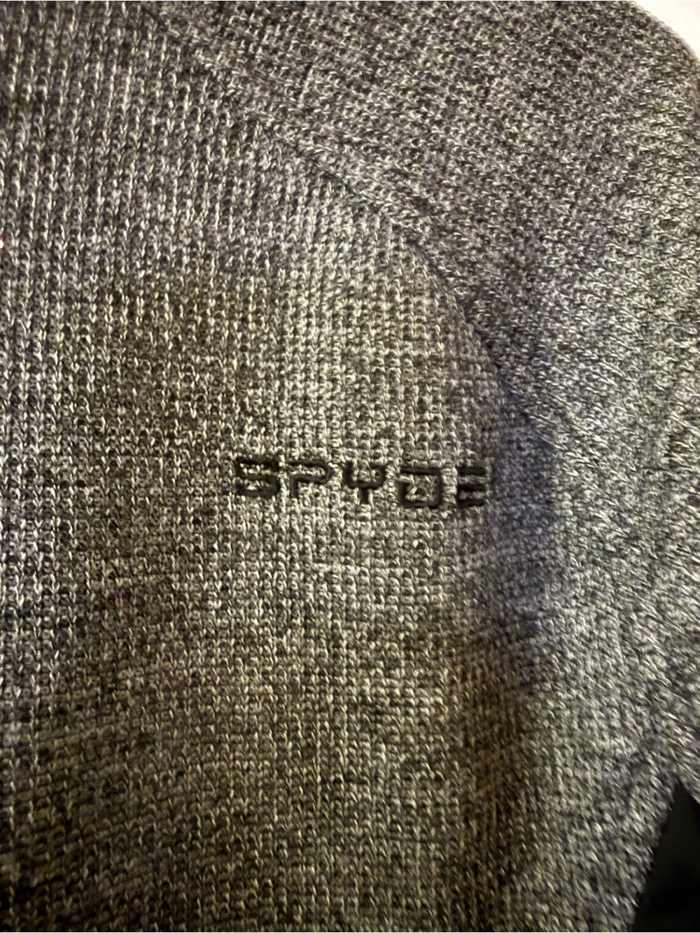 SPYDER Outbound Quarter Zip Pullover Sweater Size M - Picture 13 of 15
